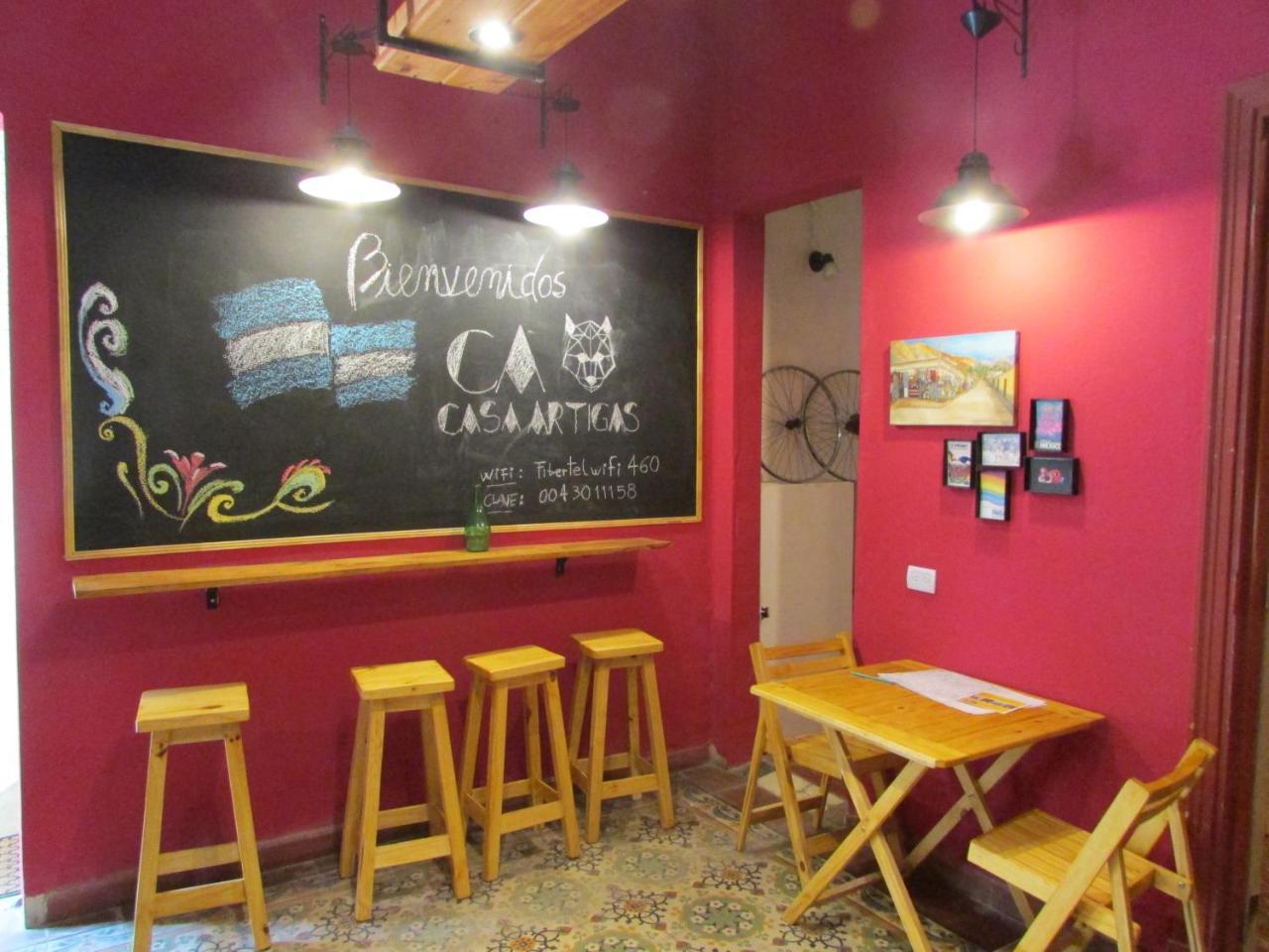 Casa Artigas Hostel Córdoba Zewnętrze zdjęcie