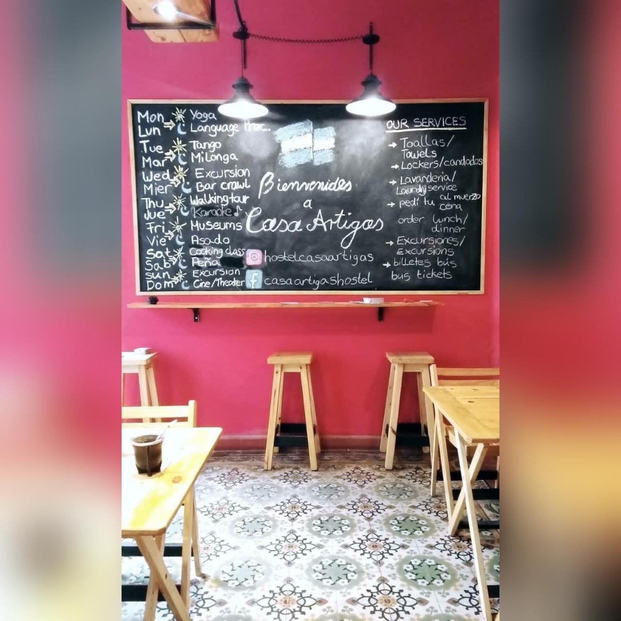 Casa Artigas Hostel Córdoba Zewnętrze zdjęcie